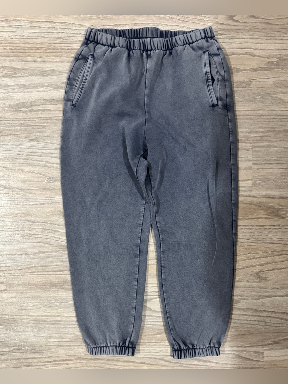 Gap Women’s M  Fleece Jogger Sweatpants High Rise Athleisure